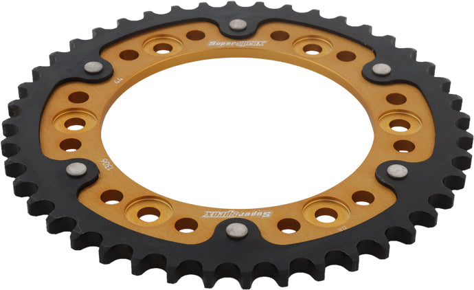 Rear Stealth Sprocket Alu/Stl 44t 530 Gld Hon