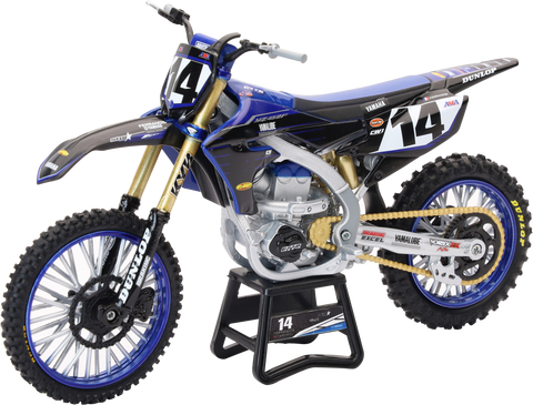 1:12 Scale Yamaha Factory Team Yz450 Dylan Ferandis #14