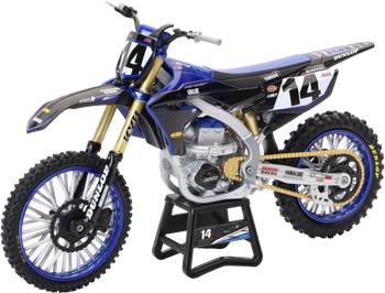 1:12 Scale Yamaha Factory Team Yz450 Dylan Ferandis #14