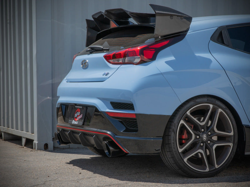 aFe Hyundai Veloster N 21-22 L4-2.0L (t) Takeda Cat-Back Exhaust System- Polished Tips