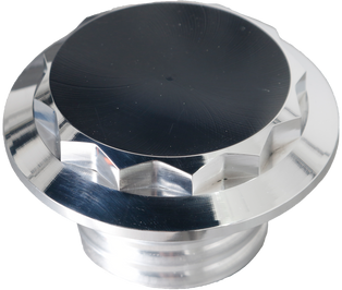 H/D Billet 12 Point Non Vented Polished Fuel Cap