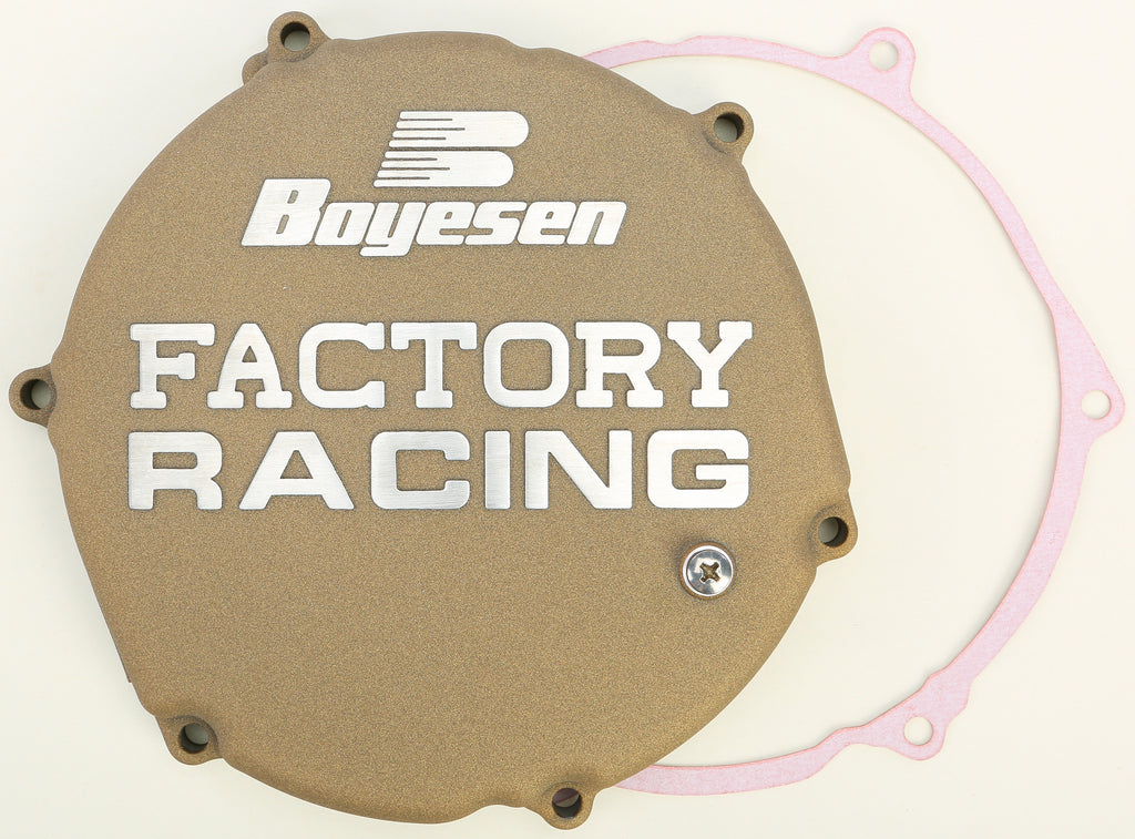 Factory Racing Clutch Cover Magnesium