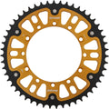Rear Stealth Sprocket Alu/Stl 51t 520 Gld Kaw