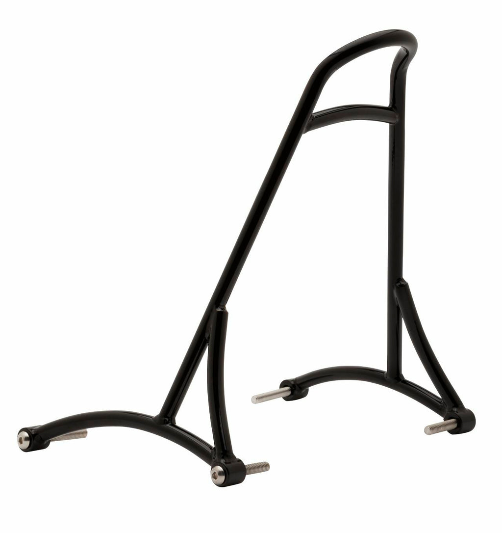 Short Sissy Bar Black Dyna 06 17