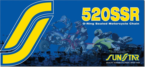 Chain Ssr Standard Sealed 520x120 Nat/Nat