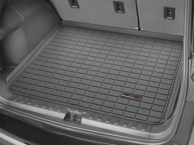 WeatherTech 2019+ Hyundai Santa Fe Cargo Liners - Black