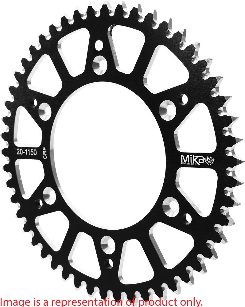 Rear Sprocket Aluminium 53t 520 Yam