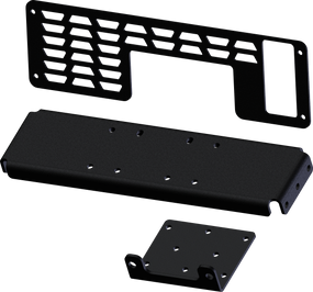 Winch Mount W/Grill
