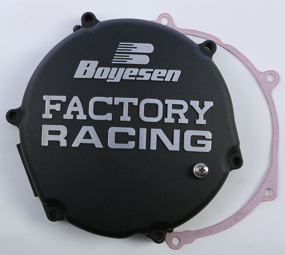 Factory Racing Clutch Cover Black