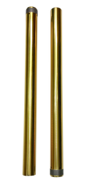 Pro One Gold Fork Tubes 49mm 24 7/8"