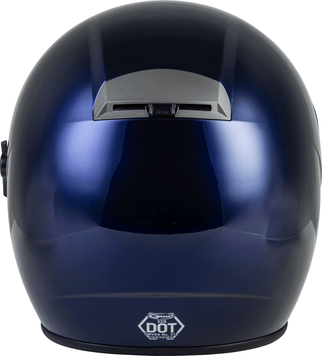 Gm 32 Open Face Helmet Blue 2x