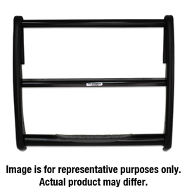 Go Rhino 17-19 Ford F-250/F-350 Super Duty 3000 Series StepGuard - Black (Center Grille Guard Only)