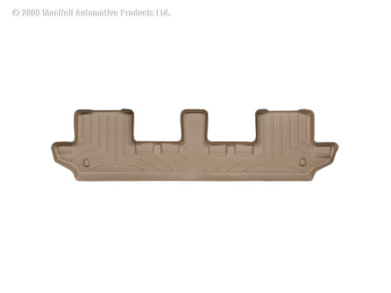 WeatherTech 03-13 Volvo XC90 Rear FloorLiner - Tan