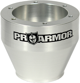 Steering Wheel Hub Silver Pol