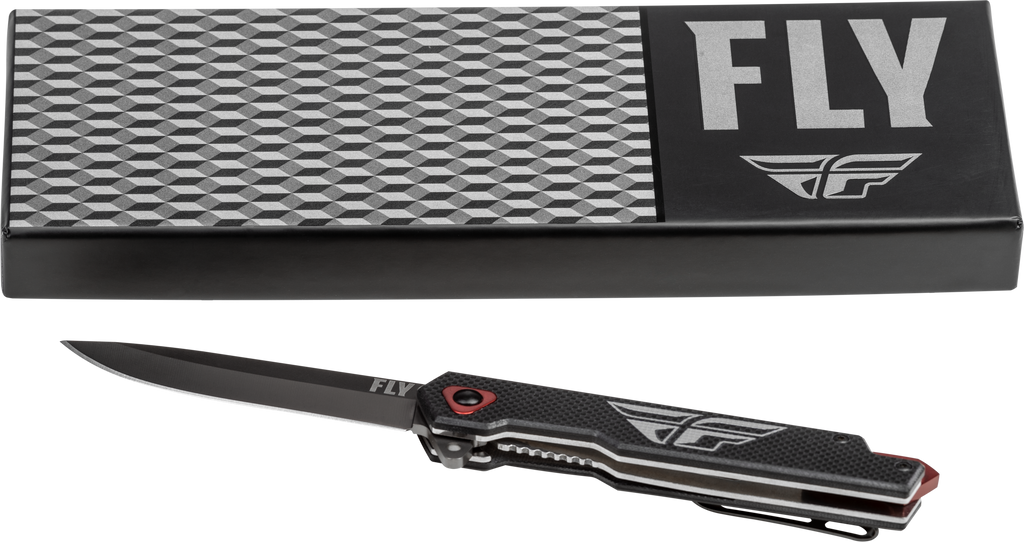 Fly Racing Knife 2022 Black/Red