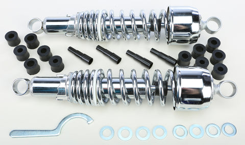 Classic Shocks W/Eyelet Mount Chrome 335 Mm
