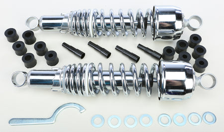 Classic Shocks W/Eyelet Mount Chrome 335 Mm