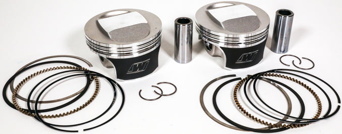 Tracker Piston Kit Evo Dome Big Twin 1340 10:1 +.010
