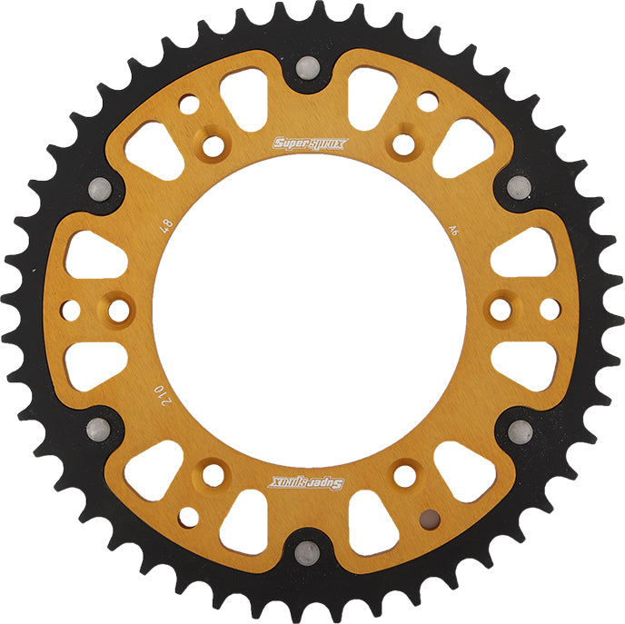 Rear Stealth Sprocket Alu/Stl 48t 520 Gld Hon