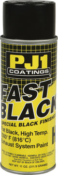 Fast Black 1500f High Temp Flat Finish