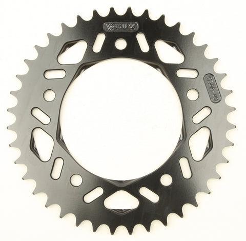 Rear F5 Sprocket Aluminum 40t 520 Blk Hc Yam