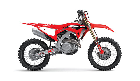 Comp Kit Honda Hrc 3 Crf 110 Blk Bg