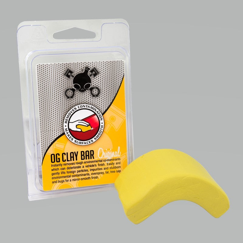 Chemical Guys OG Clay Bar (Light/Medium Duty) - Yellow - Case of 12