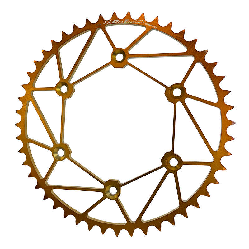 Rear Sprocket Chromoly Stl/Zir 49t 520 Inferno Ktm