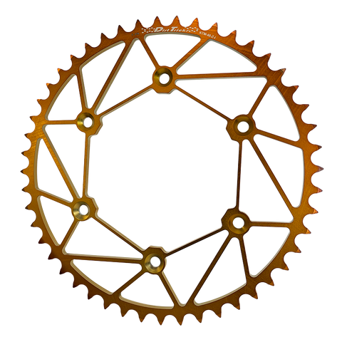 Rear Sprocket Chromoly Stl/Zir 52t 520 Inferno Ktm