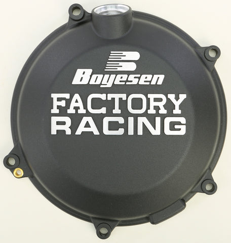 Factory Racing Clutch Cover Black