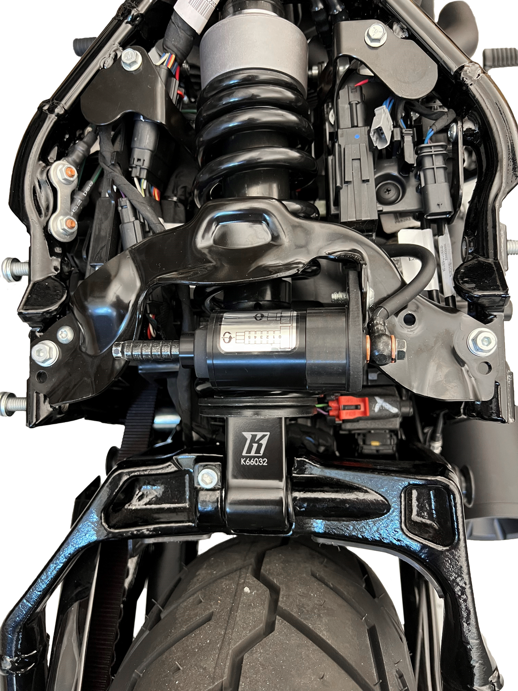 Lift Kit/Shock Ext. M8 Softails 15mm