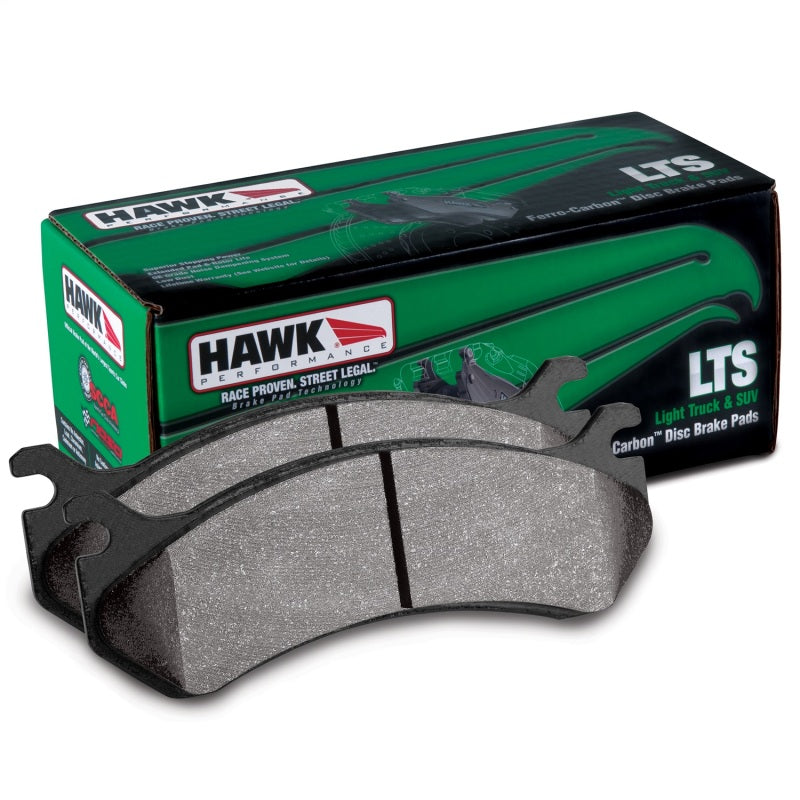 Hawk 04-11 Ford F-150 /  06-08 Lincoln Mark LT Rear LTS Street Brake Pads