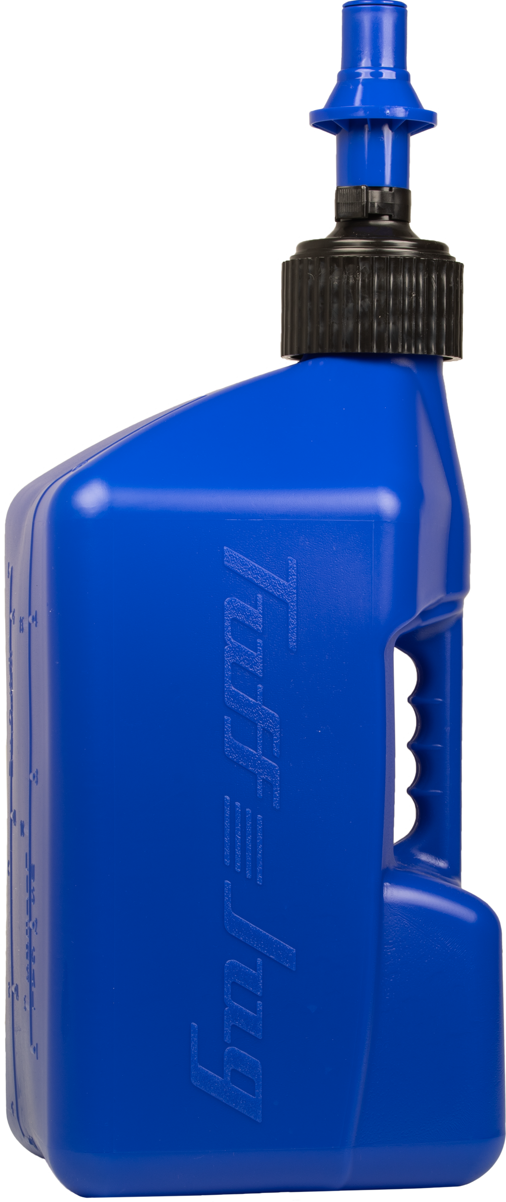 Utility Container Blue W/Blue Cap 5gal