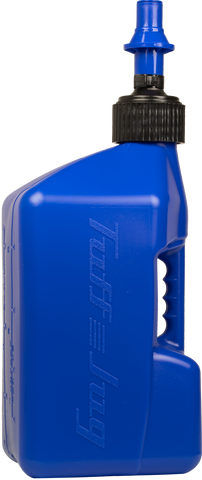 Utility Container Blue W/Blue Cap 5gal