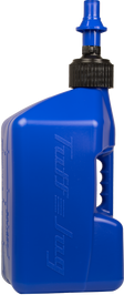 Utility Container Blue W/Blue Cap 5gal
