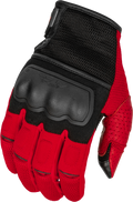 Coolpro Force Gloves Black/Red Sm