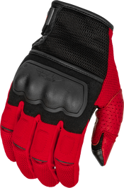 Coolpro Force Gloves Black/Red Sm