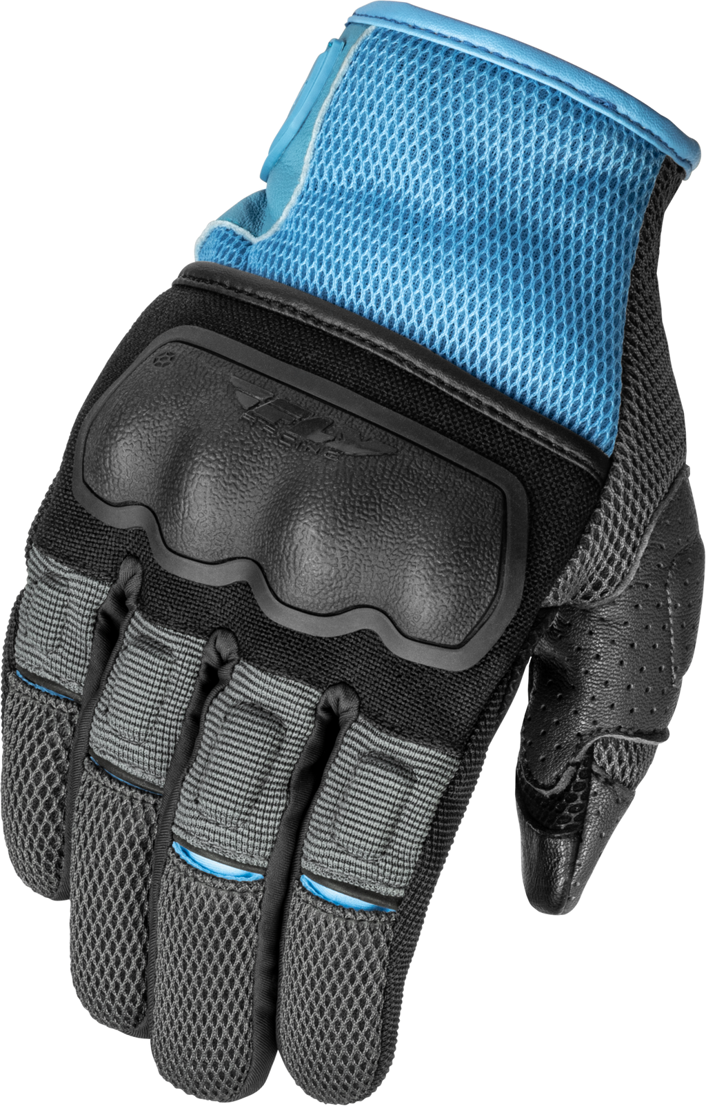 Women's Coolpro Force Gloves Grey/Blue Xl