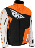 Youth Snx Pro Jacket Orange/Grey/Black Yl