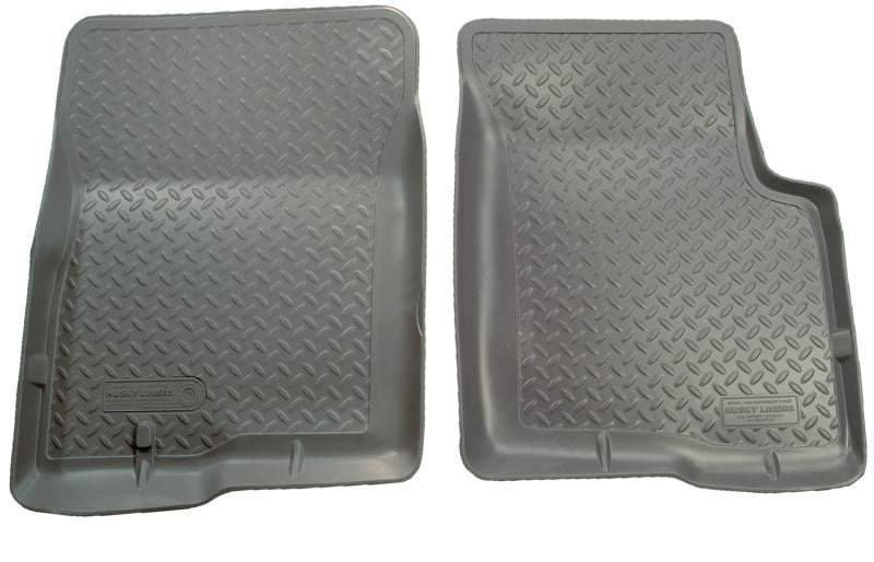 Husky Liners 00-04 Toyota Tundra/01-04 Toyota Sequoia Classic Style Gray Floor Liners