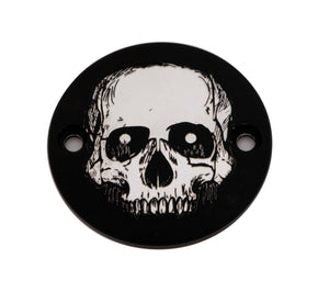 M8 Timer Cover Skull Black