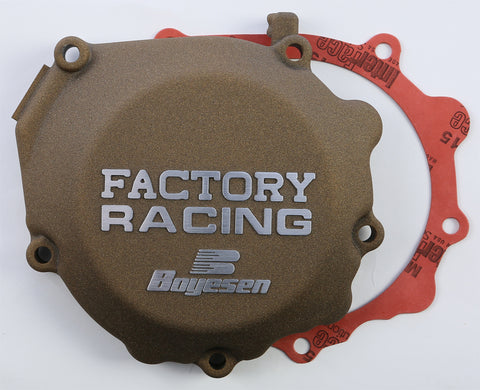 Factory Racing Ignition Cover Magnesium