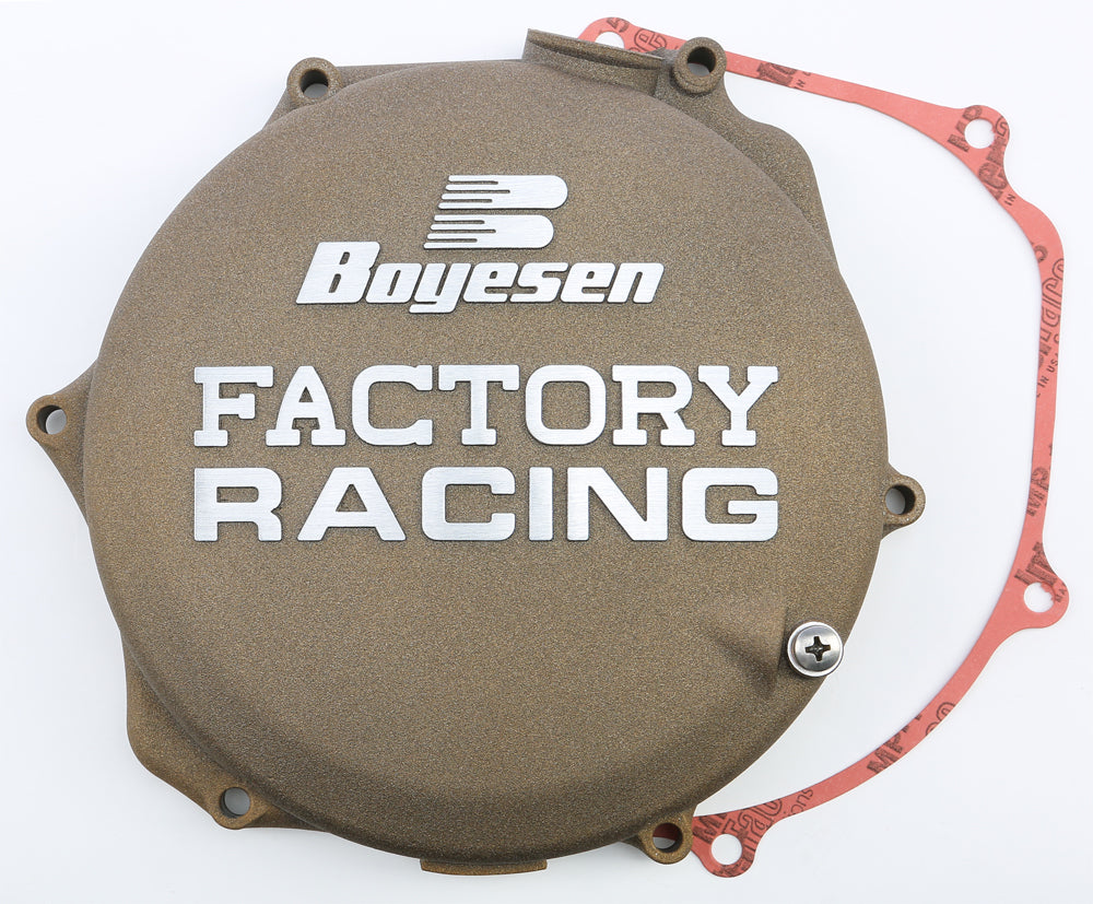 Factory Racing Clutch Cover Magnesium