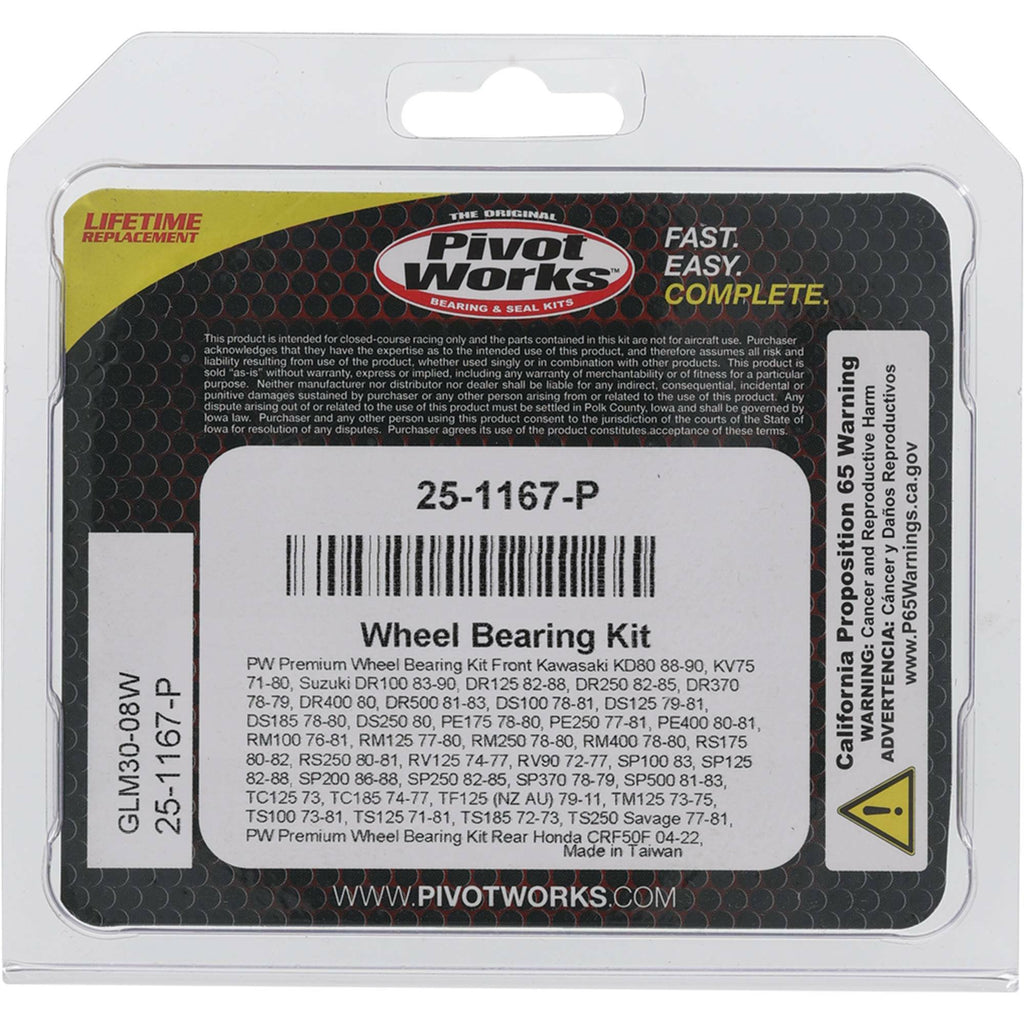 Wheel Bearing Kit Premium