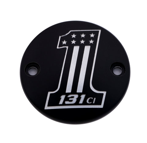 M8 Timer Cover 131 Black