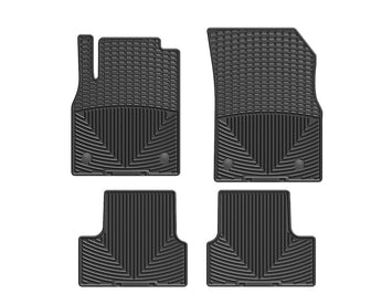 WeatherTech 12+ Chevrolet Cruze Front and Rear Rubber Mats - Black