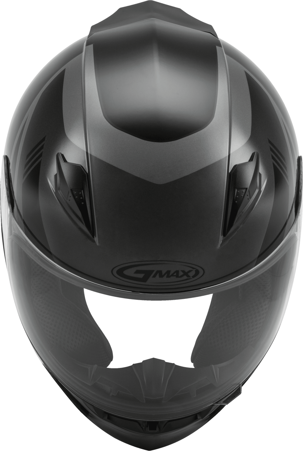 Ff 49 Full Face Deflect Helmet Black/Grey Xl