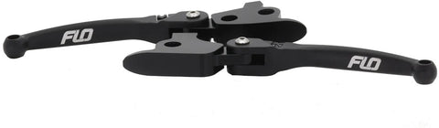 Mx Style Lever Set Black `21 Up Flh/Flt