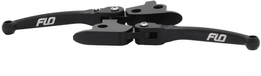 Mx Style Lever Set Black `21 Up Flh/Flt