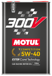 Motul 5L 300V Competition 5W40 - Case of 4